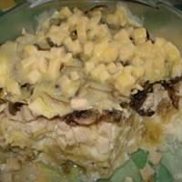 Zapiekanka z tortellini