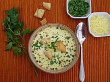 Fot. olusia23, Zupa serowa z ziołami