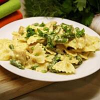 Filet z kurczaka w sosie serowym