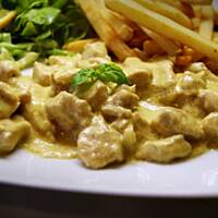 Filet z kurczaka w sosie serowym