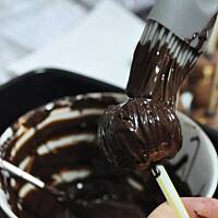 Kawowo-pomarańczowe cake pops