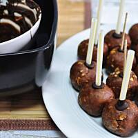 Kawowo-pomarańczowe cake pops