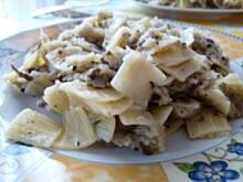 Fot. Anna Z, Łazanki ze słodką kapustą i pieczarkami