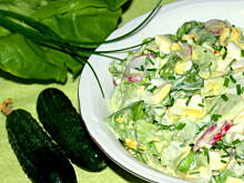 Fot. Barb82, Sałata po polsku