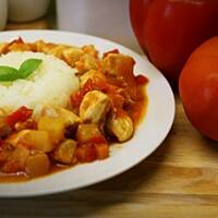 Kurczak w sosie słodko kwaśnym