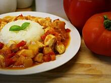 Fot. APM, Kurczak w sosie słodko kwaśnym