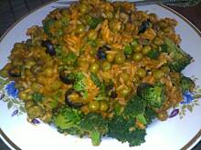 Fot. monisia_ze_szczecina, Błyskawiczny ryż z warzywami