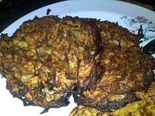 Fot. monisia_ze_szczecina, Pieczone placki ziemniaczane