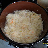 Kapusta kiszona z mięsem-bigos