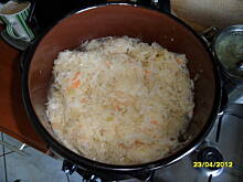 Fot. jarewski, Kapusta kiszona z mięsem-bigos