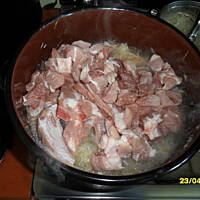 Kapusta kiszona z mięsem-bigos