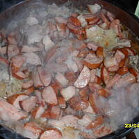 Kapusta kiszona z mięsem-bigos