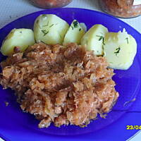 Kapusta kiszona z mięsem-bigos