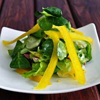 Sałatka z roszponką