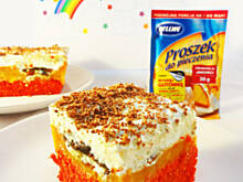 Fot. IlonaAlbertos, Tęczowe ciasto z uśmiechem