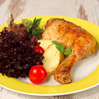 Nóżki pieczone rumiane i miękkie