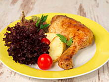 Fot. Wkn, Nóżki pieczone rumiane i miękkie