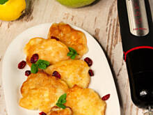 Fot. Wkn, Placuszki owocowe z serkiem