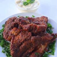 Aromatyczna karkówka z grilla