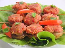 Fot. joka131, Szaszłyki z pieczarek