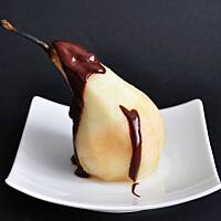 Gruszki w czekoladzie