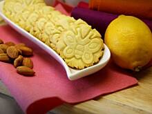 Fot. APM, Ciasteczka migdałowo cytrynowe