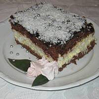 Ciasto z kokosową wkładką