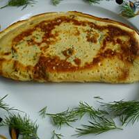 Koperkowo - mięsne naleśniki