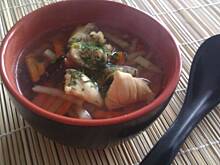 Fot. margaret1980, chińska zupa z kurczakiem i grzybami mun