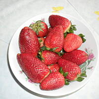 Koktajl truskawkowo-bananowy