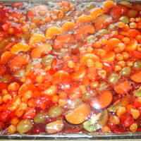 ciasto wegierskie z wisniami