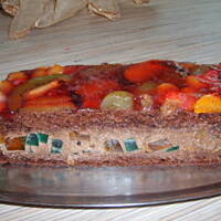 ciasto wegierskie z wisniami