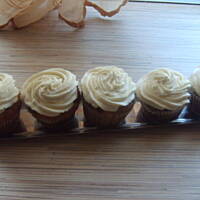 muffinki babanowe z czekolada i orzechami