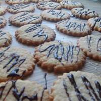 kruche ciasteczka ze skwarkami