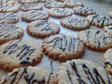 Fot. balbinka1001, kruche ciasteczka ze skwarkami