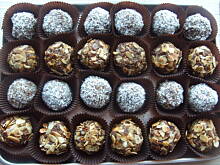 Fot. balbinka1001, kulki rumowe bajaderki