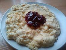 Fot. Rzepka, Omlet śniadaniowy z kaszy manny