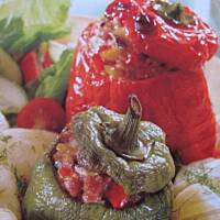 Papryka z wieprzowiną