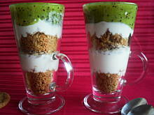 Fot. mariola1975, Pożywny deser z kiwi