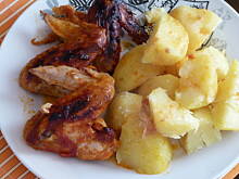 Fot. Beata23, Pieczone skrzydełka w pikantnej marynacie