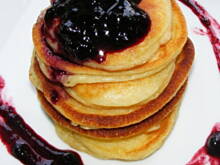 Fot. InkaMalinka, Szybke obiady-puszyste placuszki chmurki