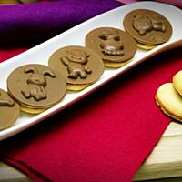 Ciasteczka kruche z czekoladą