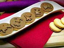 Fot. APM, Ciasteczka kruche z czekoladą