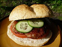 Fot. arabis, Grillowane burgery