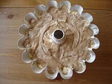 Fot. eluchap, Babka marmurkowa z płatkami migdałowymi