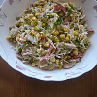 Sałatka selerowo- warzywna