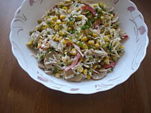 Fot. eluchap, Sałatka selerowo- warzywna