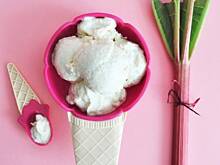 Fot. MIENTA, Lody rabarbarowe