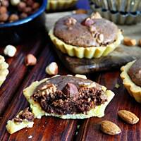 Słodko-gorzkie tartaletki orzechowe