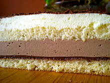 Fot. dzadza, Ciasto cappucino